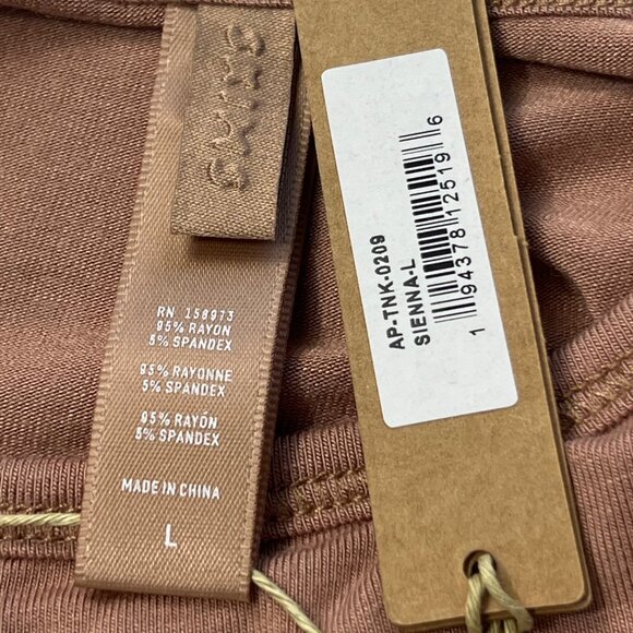 SKIMS Sleep Tank Top Sienna Large - Picture 9 of 12